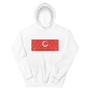 Paisley in Red "Our CommuniTee" Hoodie