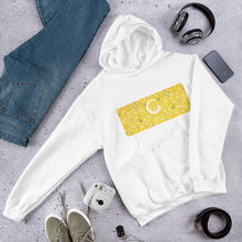 Load image into Gallery viewer, Paisley in Yellow &quot;Our CommuniTee&quot; Hoodie
