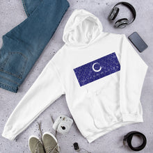 Load image into Gallery viewer, Paisley in Blue &quot;Our CommuniTee&quot; Hoodie
