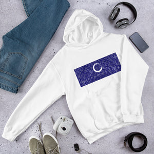 Paisley in Blue "Our CommuniTee" Hoodie