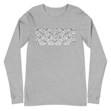 Load image into Gallery viewer, Paisley in White Long Sleeve &quot;Our CommuniTee&quot;
