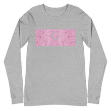 Load image into Gallery viewer, Paisley in Pink Long Sleeve &quot;Our CommuniTee&quot;
