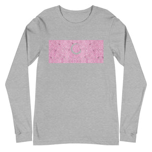 Paisley in Pink Long Sleeve "Our CommuniTee"