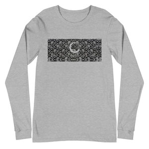 Paisley in Black Long Sleeve "Our CommuniTee"