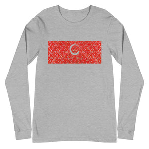 Paisley in Red Long Sleeve "Our CommuniTee"