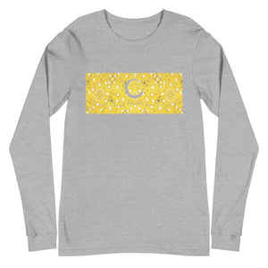 Paisley in Yellow Long Sleeve "Our CommuniTee"