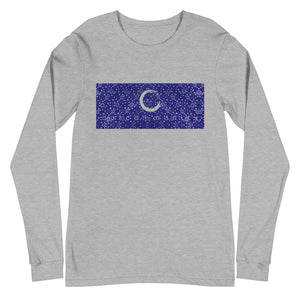 Paisley in Blue Long Sleeve "Our CommuniTee"