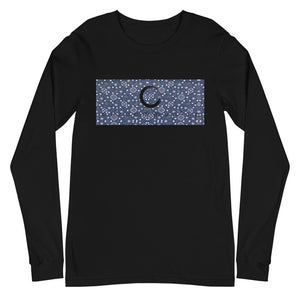 Long Sleeve Paisley in Navy "Our CommuniTee"