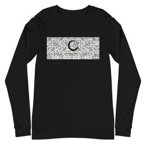 Paisley in White Long Sleeve "Our CommuniTee"