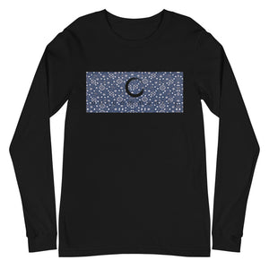 Paisley in Navy Long Sleeve "Our CommuniTee"