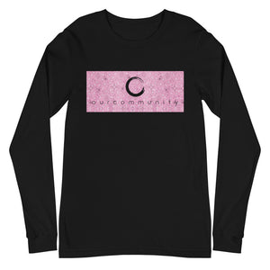 Paisley in Pink Long Sleeve "Our CommuniTee"