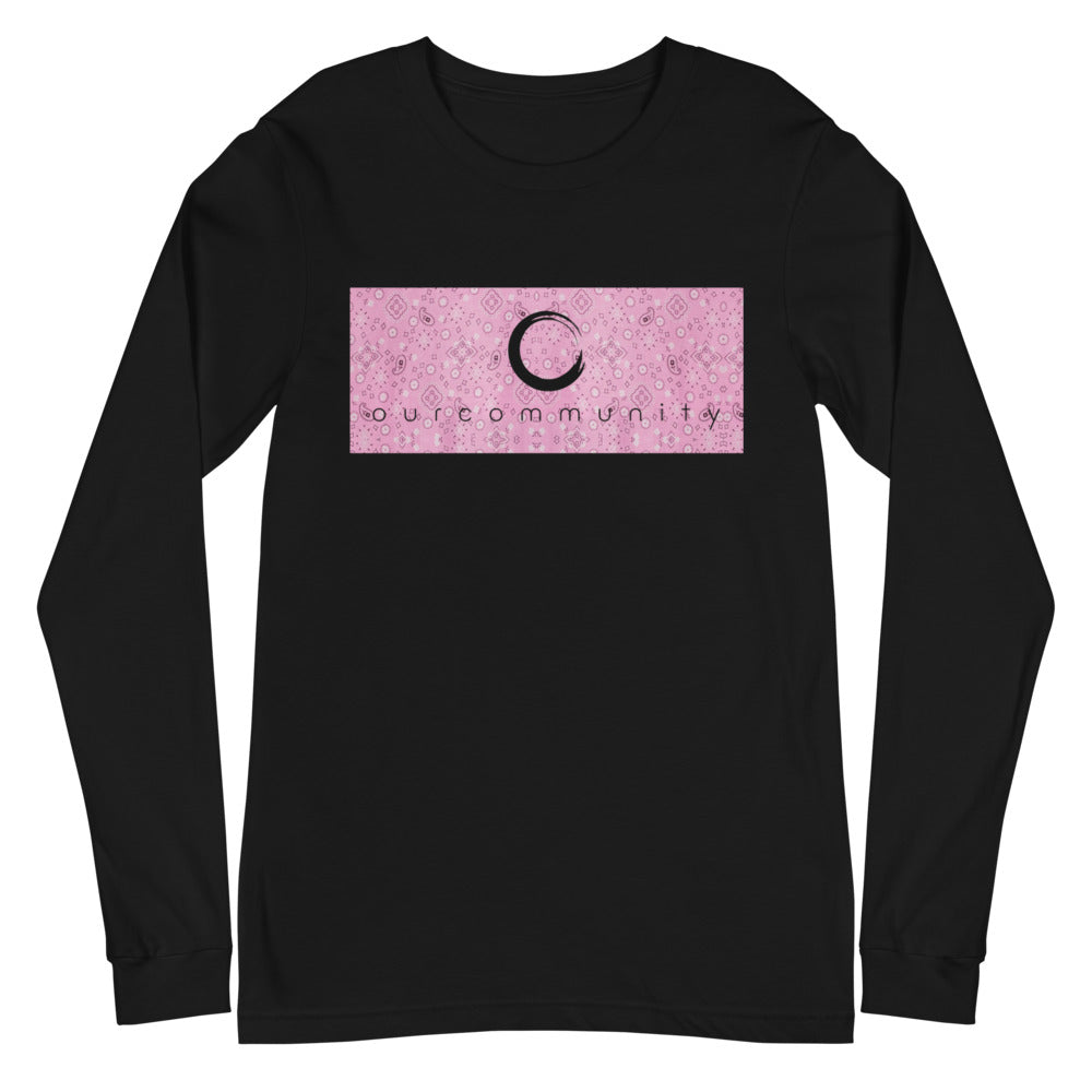 Paisley in Pink Long Sleeve 