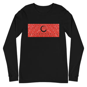 Paisley in Red Long Sleeve "Our CommuniTee"