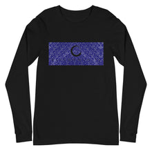 Load image into Gallery viewer, Paisley in Blue Long Sleeve &quot;Our CommuniTee&quot;
