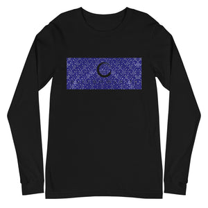 Paisley in Blue Long Sleeve "Our CommuniTee"