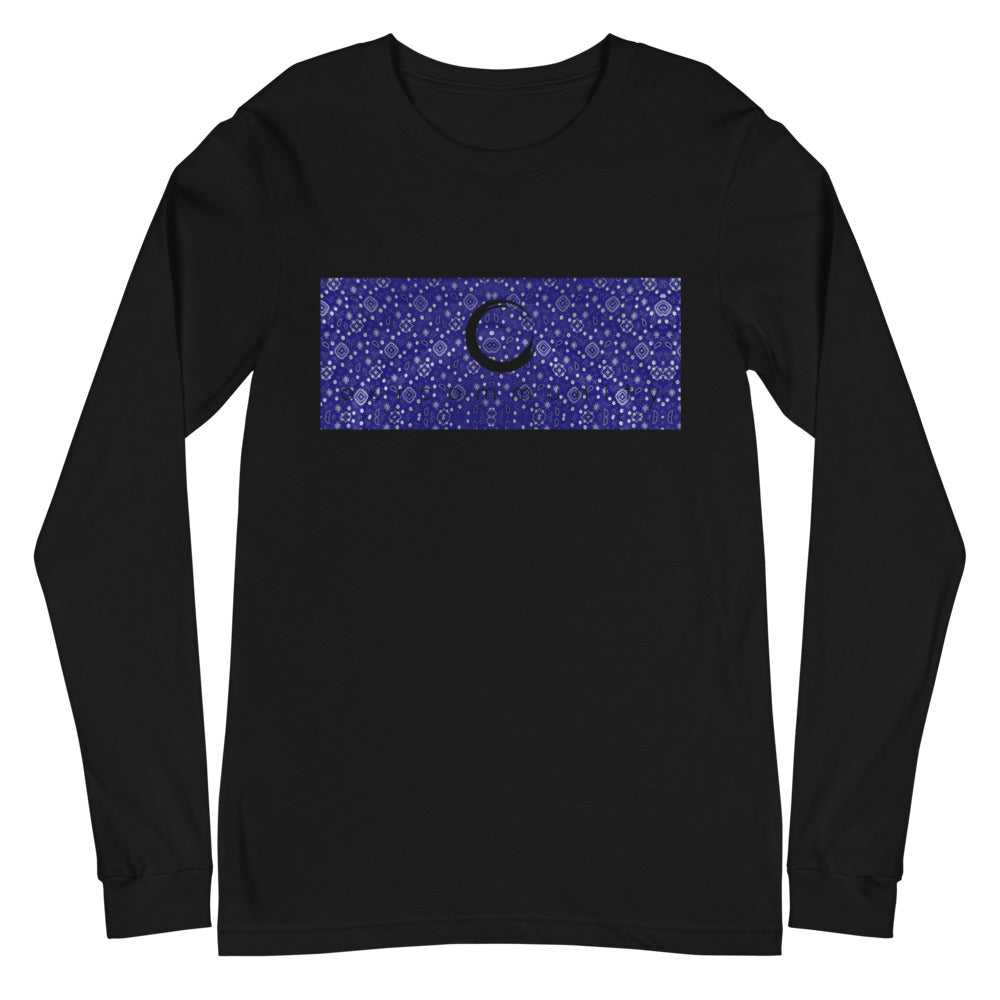 Paisley in Blue Long Sleeve 