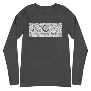 Paisley in White Long Sleeve "Our CommuniTee"