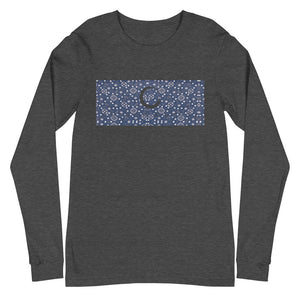 Paisley in Navy Long Sleeve "Our CommuniTee"