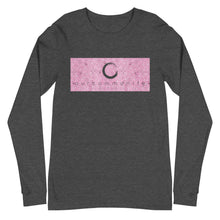 Load image into Gallery viewer, Paisley in Pink Long Sleeve &quot;Our CommuniTee&quot;
