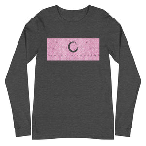 Paisley in Pink Long Sleeve "Our CommuniTee"