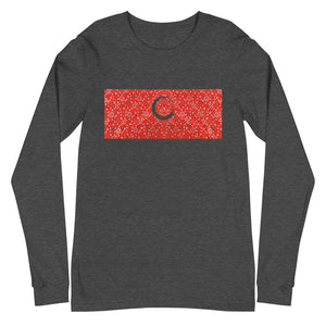 Paisley in Red Long Sleeve "Our CommuniTee"