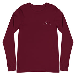 Embroidered Long Sleeve "Our CommuniTee"