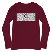 Load image into Gallery viewer, Paisley in White Long Sleeve &quot;Our CommuniTee&quot;
