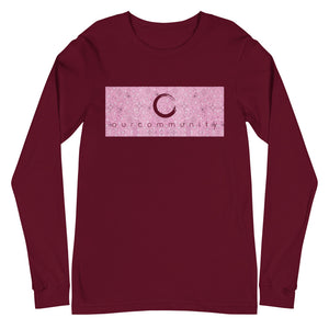 Paisley in Pink Long Sleeve "Our CommuniTee"