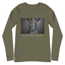 Load image into Gallery viewer, Our Community &quot;Rocket&quot; Long Sleeve T-shirt
