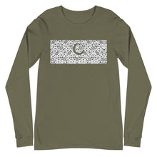 Load image into Gallery viewer, Paisley in White Long Sleeve &quot;Our CommuniTee&quot;
