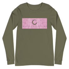 Load image into Gallery viewer, Paisley in Pink Long Sleeve &quot;Our CommuniTee&quot;
