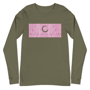 Paisley in Pink Long Sleeve "Our CommuniTee"