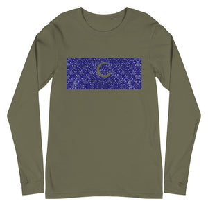 Paisley in Blue Long Sleeve "Our CommuniTee"