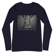 Load image into Gallery viewer, Our Community &quot;Rocket&quot; Long Sleeve T-shirt
