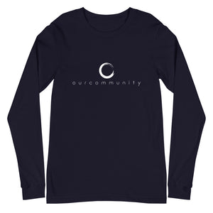 Classic Long Sleeve "Our CommuniTee"