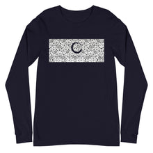 Load image into Gallery viewer, Paisley in White Long Sleeve &quot;Our CommuniTee&quot;
