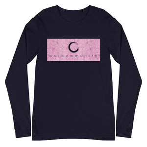 Paisley in Pink Long Sleeve "Our CommuniTee"