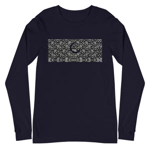 Paisley in Black Long Sleeve "Our CommuniTee"