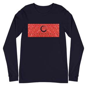 Paisley in Red Long Sleeve "Our CommuniTee"