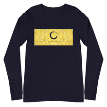 Load image into Gallery viewer, Paisley in Yellow Long Sleeve &quot;Our CommuniTee&quot;
