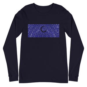 Paisley in Blue Long Sleeve "Our CommuniTee"