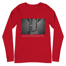 Load image into Gallery viewer, Our Community &quot;Rocket&quot; Long Sleeve T-shirt
