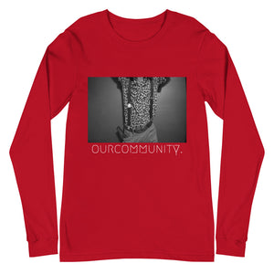 Our Community "Rocket" Long Sleeve T-shirt