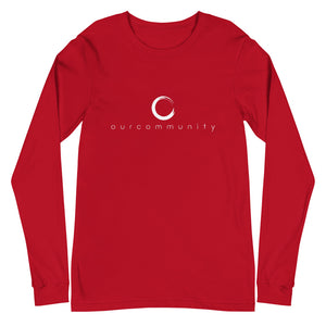 Classic Long Sleeve "Our CommuniTee"