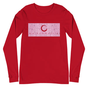 Paisley in Pink Long Sleeve "Our CommuniTee"