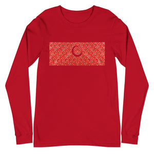 Paisley in Red Long Sleeve "Our CommuniTee"