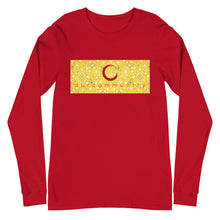 Load image into Gallery viewer, Paisley in Yellow Long Sleeve &quot;Our CommuniTee&quot;
