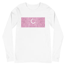 Load image into Gallery viewer, Paisley in Pink Long Sleeve &quot;Our CommuniTee&quot;
