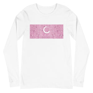 Paisley in Pink Long Sleeve "Our CommuniTee"