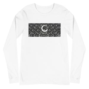 Paisley in Black Long Sleeve "Our CommuniTee"